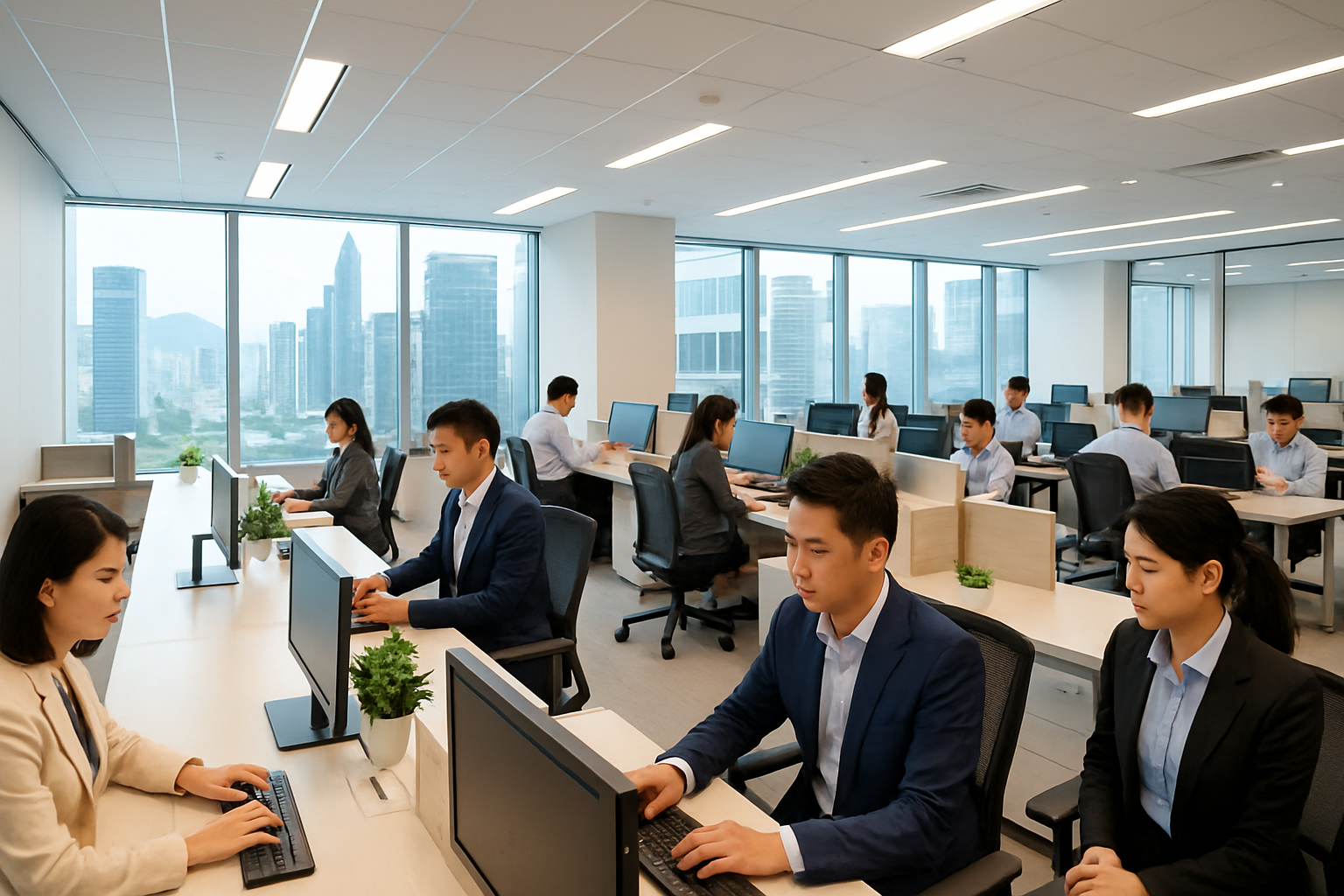 公司办公环境