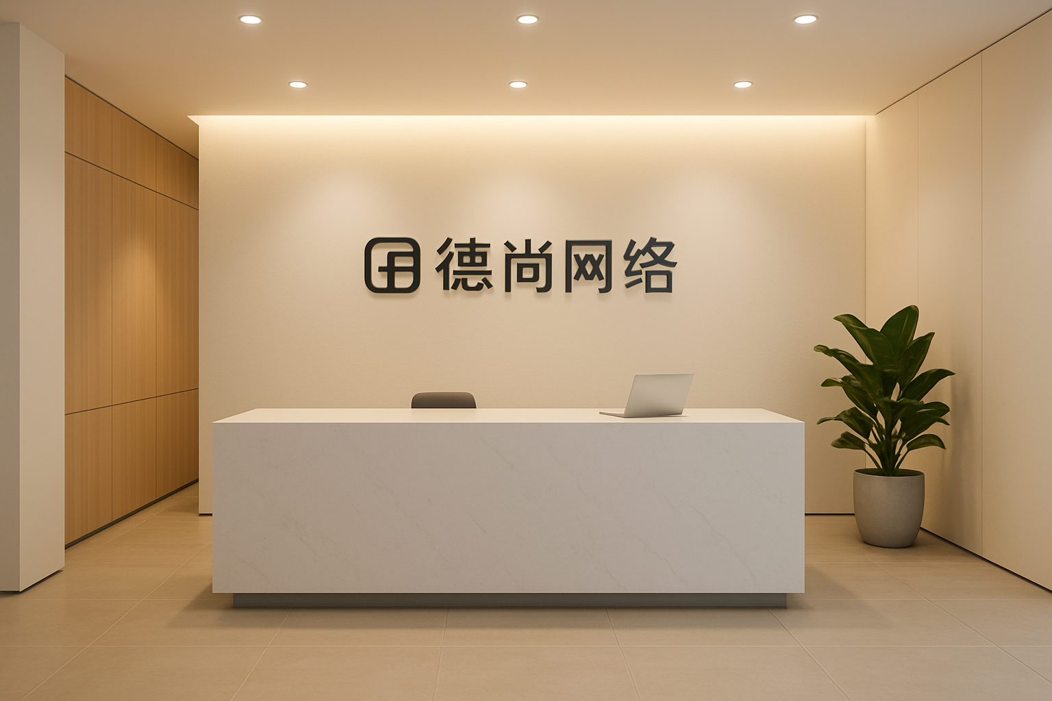 德尚网络办公接待